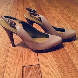 Nine West Slingback Heels